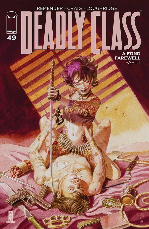Deadly Class #49 CVR B JONES (MR) cover