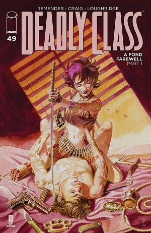 Deadly Class #49 CVR B JONES (MR) cover