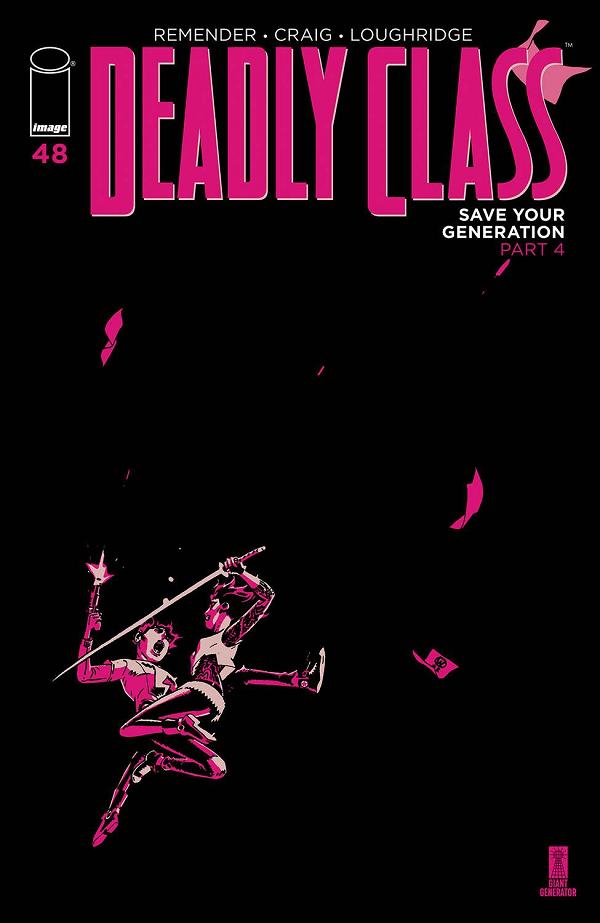 Deadly Class #48 CVR A CRAIG & LOUGHRIDGE (MR) cover