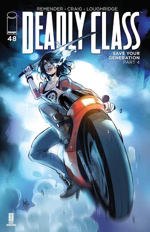 Deadly Class #48 CVR B ANDOLFO (MR) cover