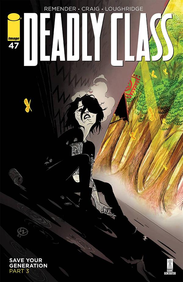 Deadly Class #47 CVR A CRAIG & WORDIE (MR) cover