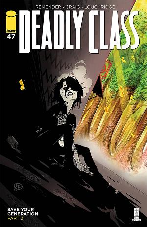 Deadly Class #47 CVR A CRAIG & WORDIE (MR) cover