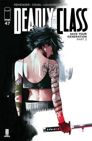 Deadly Class #47 CVR B DEKAL (MR) cover