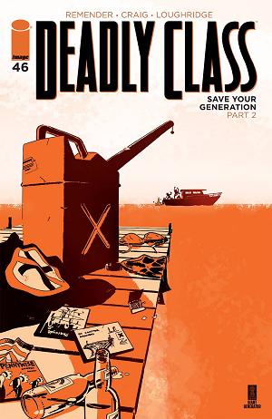 Deadly Class #46 CVR A CRAIG & WORDIE (MR) cover