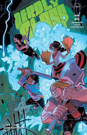 Deadly Class #46 CVR B LAFUENTE & DINISIO (MR) cover