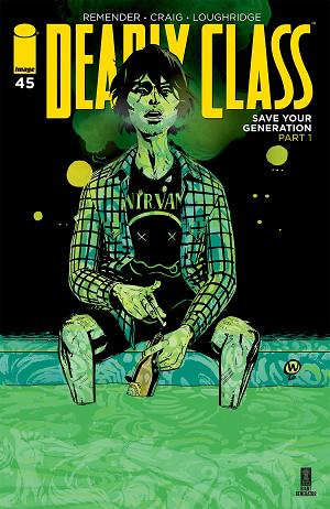 Deadly Class #45 CVR A CRAIG (MR) cover
