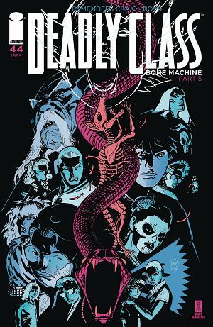 Deadly Class #44 CVR A CRAIG (MR) cover