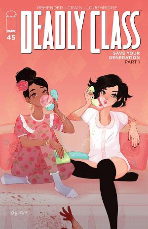 Deadly Class #45 CVR C JIA (MR) cover