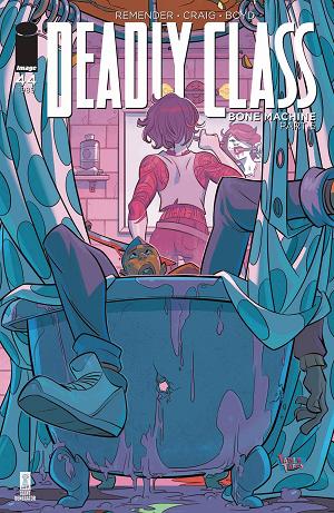 Deadly Class #44 CVR B GALLOWAY (MR) cover