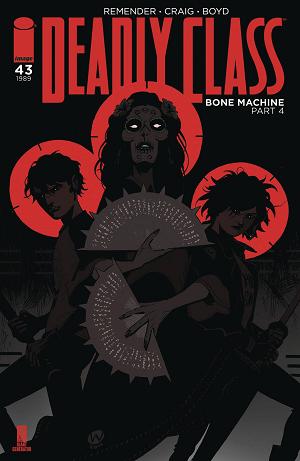 Deadly Class #43 CVR A CRAIG (MR) cover
