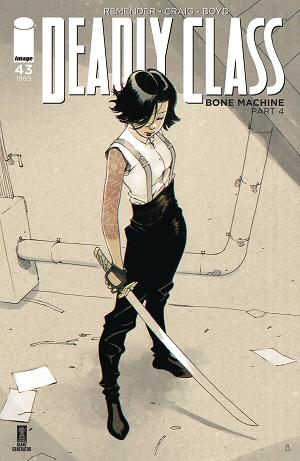 Deadly Class #43 CVR B BENGAL (MR) cover