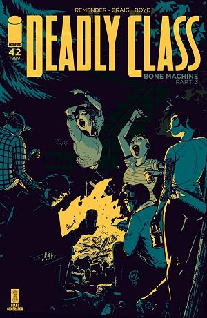 Deadly Class #42 CVR A CRAIG (MR) cover