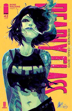 Deadly Class #42 CVR B SCALERA & DINISIO (MR) cover