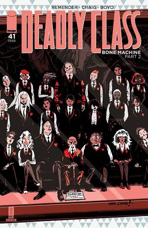 Deadly Class #41 CVR A CRAIG (MR) cover