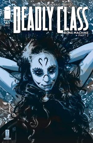 Deadly Class #41 CVR B FUSO (MR) cover
