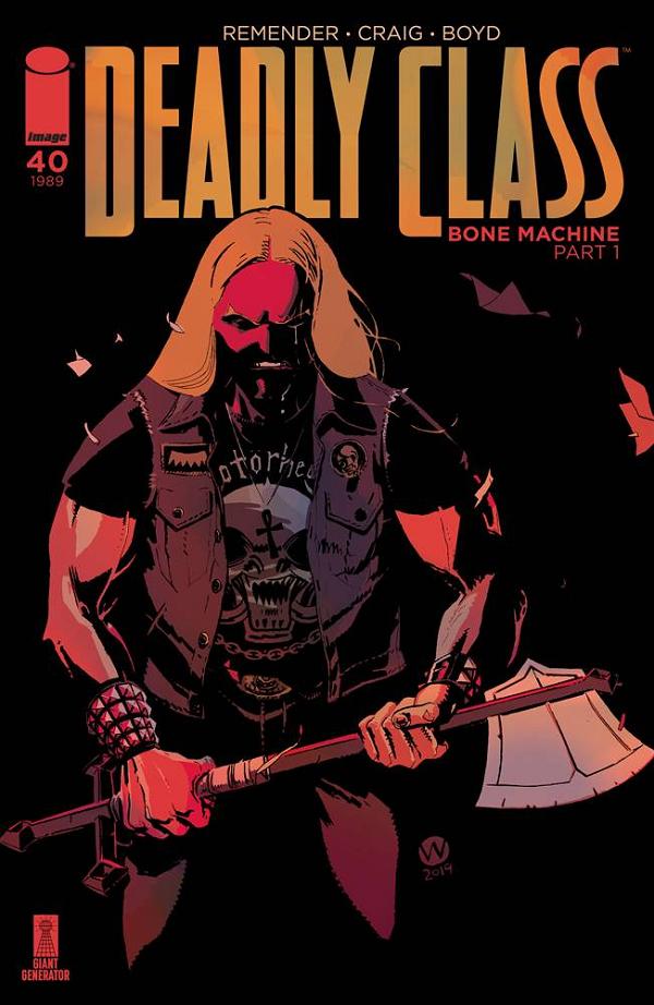 Deadly Class #40 CVR A CRAIG (MR) cover