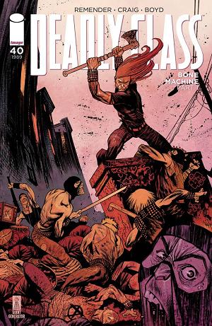 Deadly Class #40 CVR B HARREN (MR) cover
