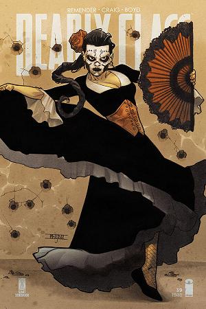 Deadly Class #39 CVR B ASRAR (MR) cover