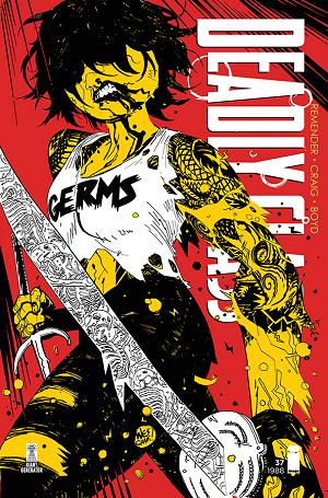 Deadly Class #37 CVR A CRAIG (MR) cover