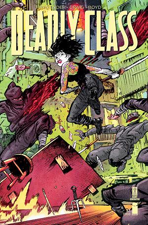 Deadly Class #37 CVR B JOHNSON (MR) cover