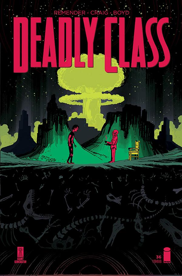 Deadly Class #36 CVR A CRAIG (MR) cover