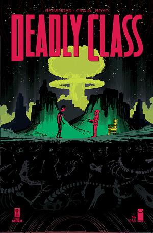 Deadly Class #36 CVR A CRAIG (MR) cover