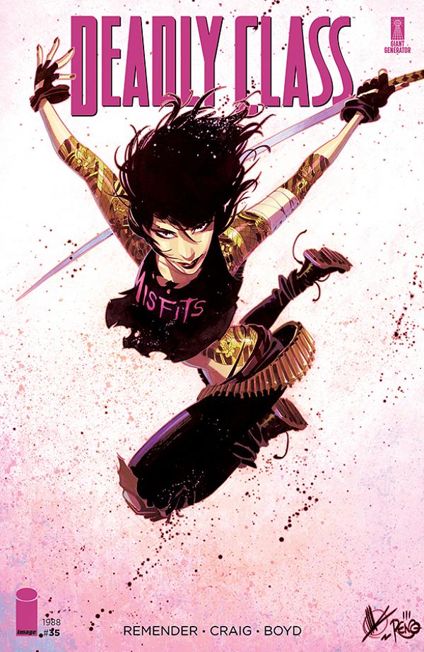 Deadly Class #35 CVR B SCALERA (MR) cover