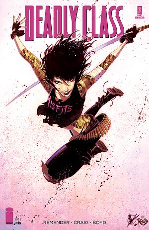 Deadly Class #35 CVR B SCALERA (MR) cover