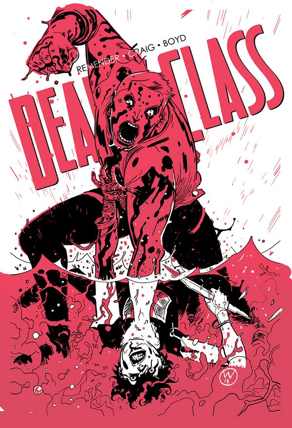 Deadly Class #34 CVR A CRAIG (MR) cover