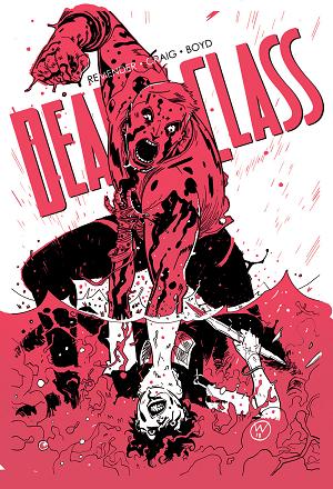 Deadly Class #34 CVR A CRAIG (MR) cover