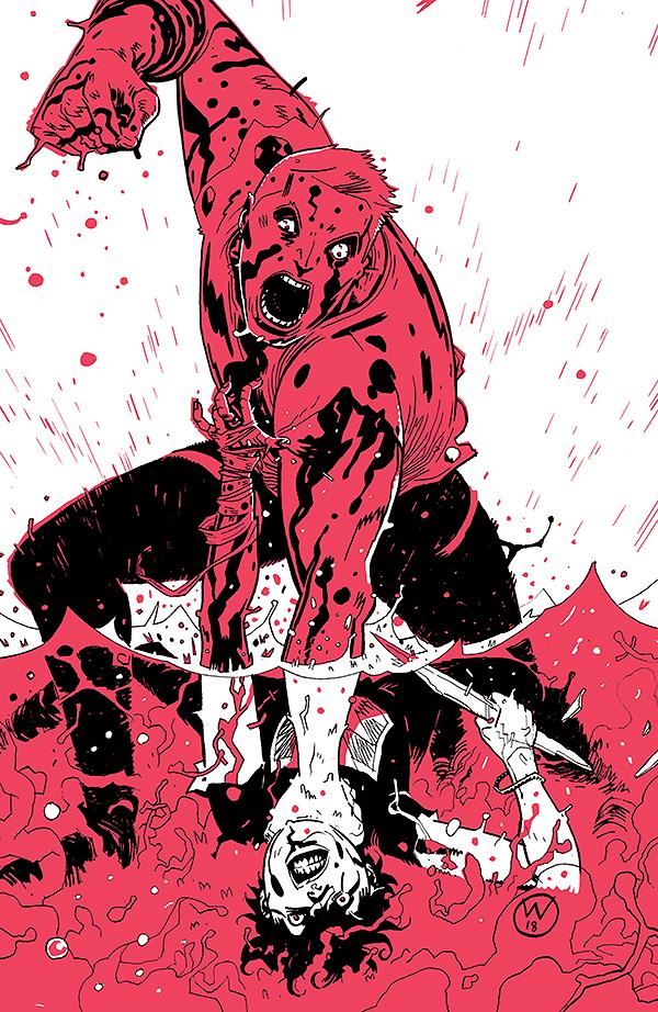 Deadly Class #34 CVR C VIRGIN CVR (MR) cover