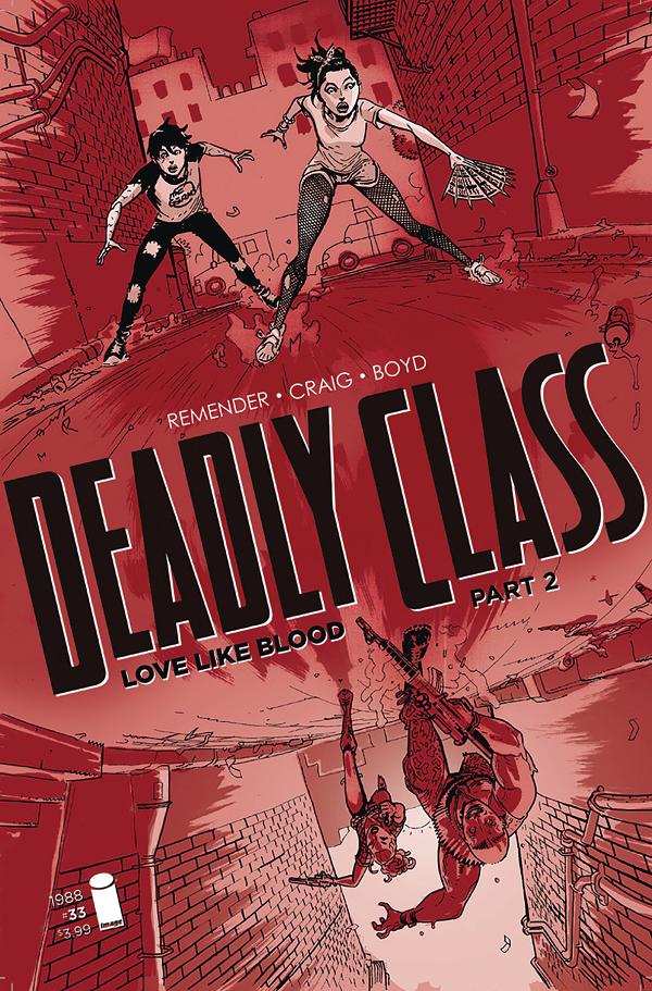 Deadly Class #33 CVR A CRAIG (MR) cover