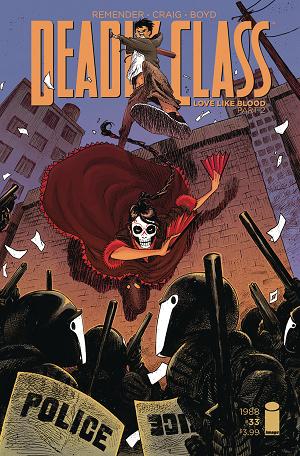 Deadly Class #33 CVR B STOKELY (MR) cover