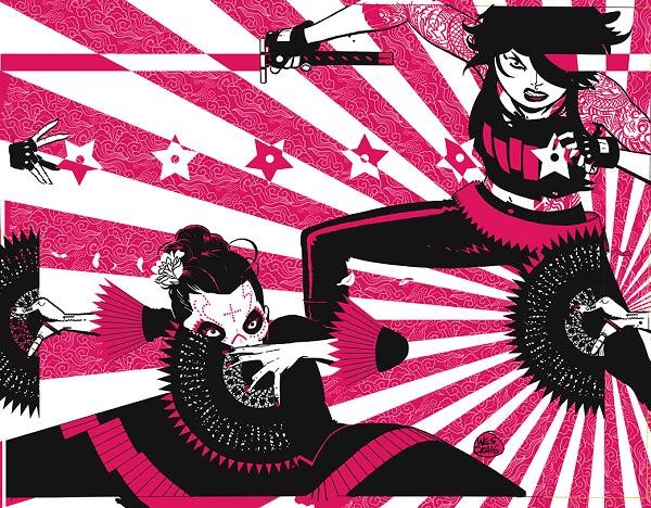 Deadly Class #32 CVR C VIRGIN WRAPAROUND (MR) cover