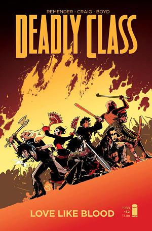 Deadly Class #32 CVR A CRAIG (MR) cover