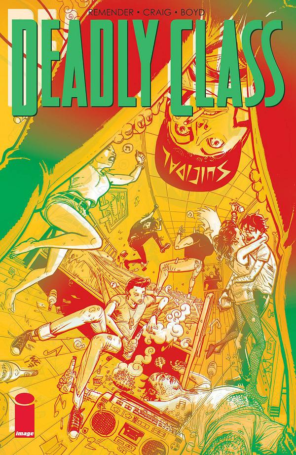 Deadly Class #31 CVR A CRAIG & BOYD (MR) cover