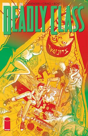 Deadly Class #31 CVR A CRAIG & BOYD (MR) cover