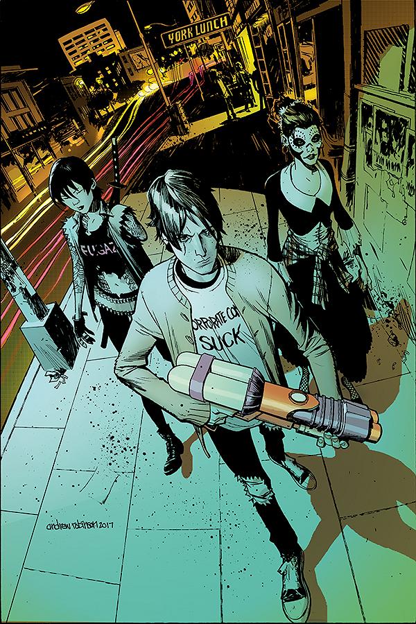 Deadly Class #31 CVR B ROBINSON (MR) cover