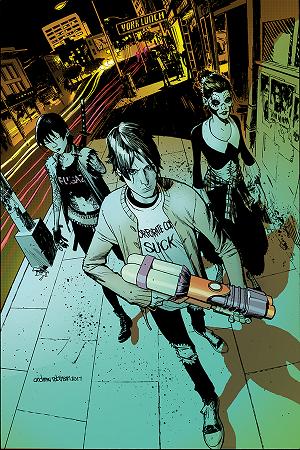 Deadly Class #31 CVR B ROBINSON (MR) cover
