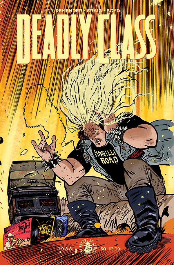 Deadly Class #30 CVR B JOHNSON (MR) cover