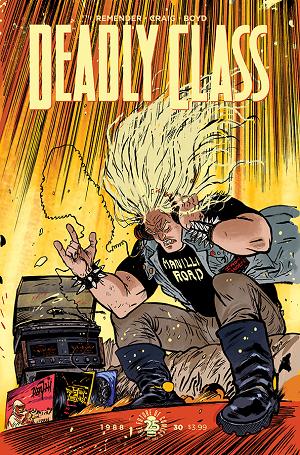 Deadly Class #30 CVR B JOHNSON (MR) cover