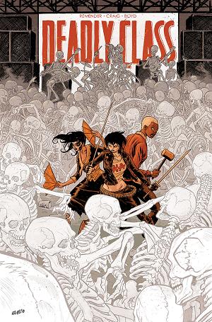 Deadly Class #29 CVR B LEVEL (MR) cover