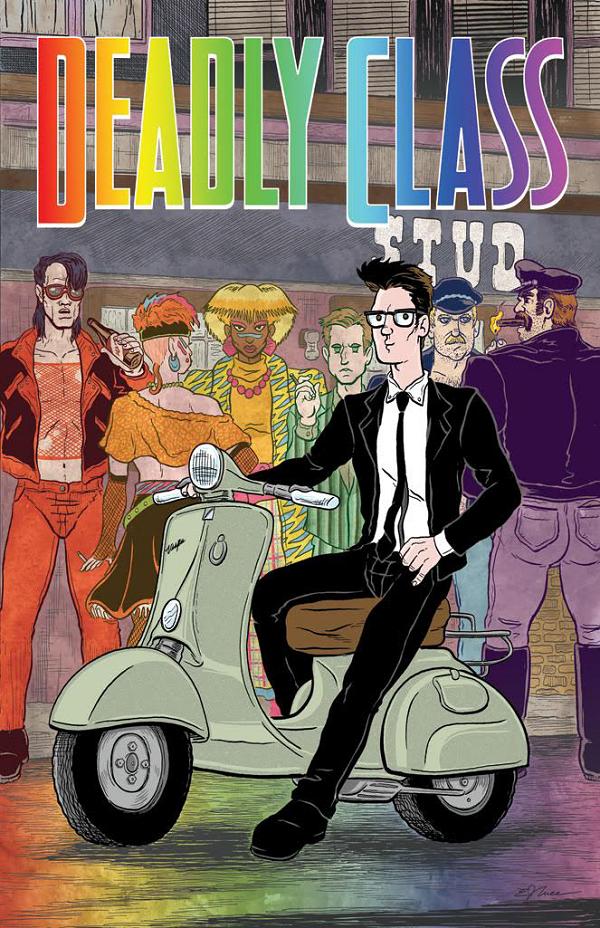 Deadly Class #29 CVR C CVR C PRIDE MONTH cover