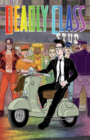Deadly Class #29 CVR C CVR C PRIDE MONTH cover