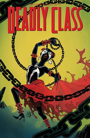 Deadly Class #28 CVR C CVR C SPAWN MONTH cover