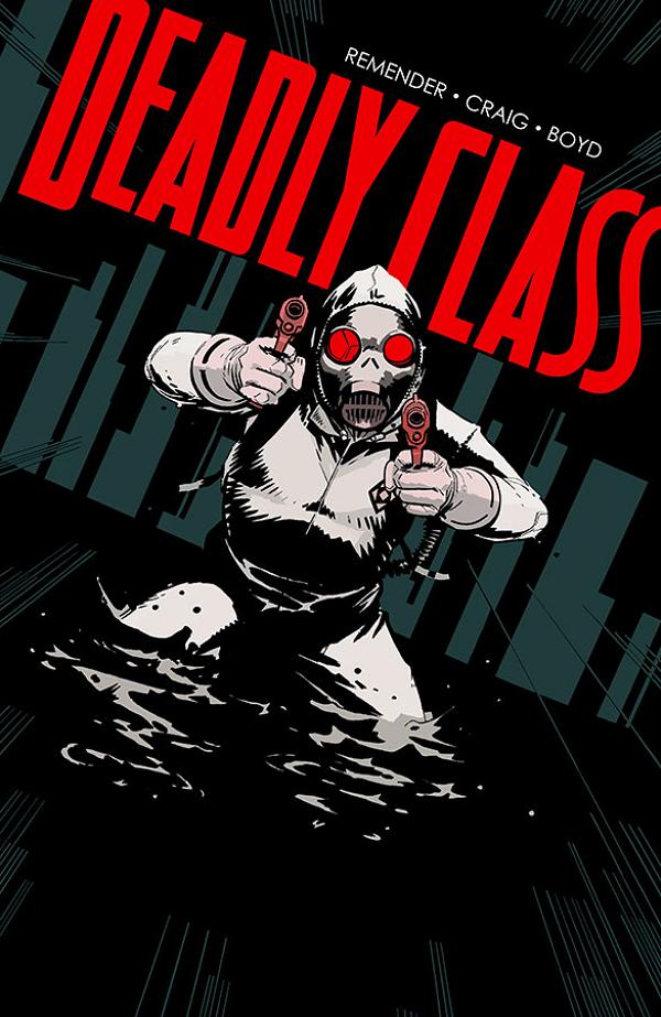 Deadly Class #26  cover