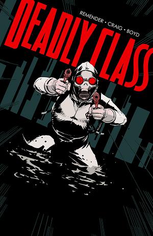 Deadly Class #26  cover