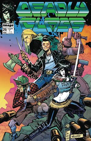 Deadly Class #26 CVR B CVR B IMAGE TRIBUTE cover