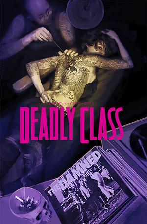 Deadly Class #27 CVR C DEL REY (MR) cover