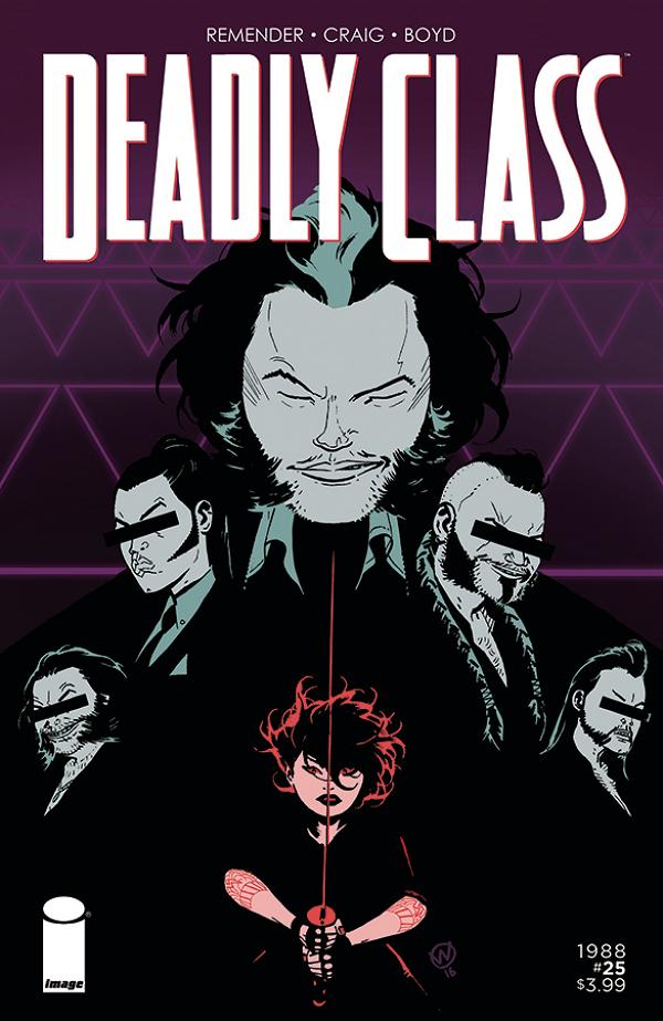 Deadly Class #25  cover